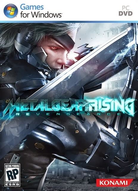 pc repack metal gear rising revengeance black box|metal gear rising update.